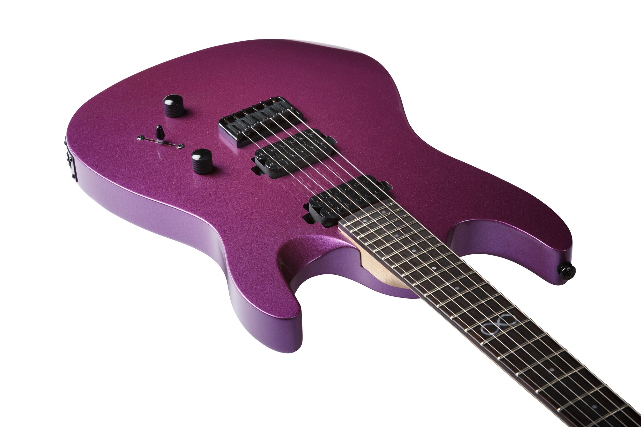 Chapman Guitars Ml1 Standard Modern V2 Hh Ht Eb - Tyrian - Guitare Électrique Forme Str - Variation 2