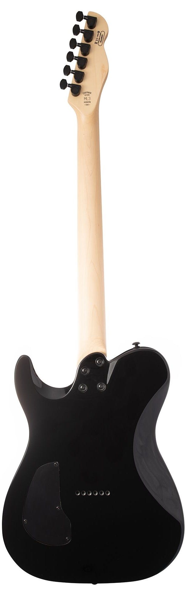 Chapman Guitars Ml3 Modern Limited Edition Standard 2h Ht Eb - Storm Burst - Guitare Électrique Forme Tel - Variation 1