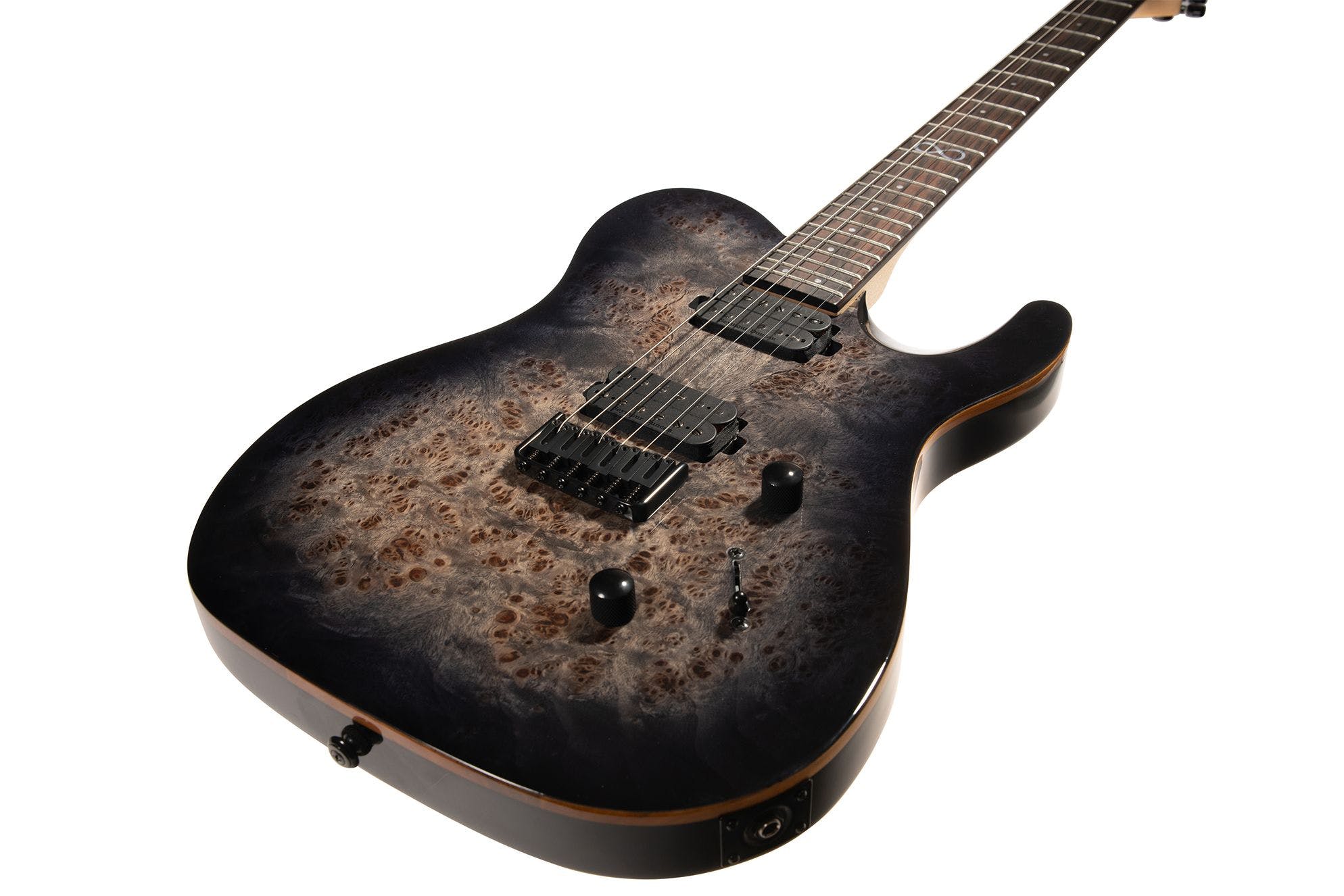 Chapman Guitars Ml3 Modern Limited Edition Standard 2h Ht Eb - Storm Burst - Guitare Électrique Forme Tel - Variation 2