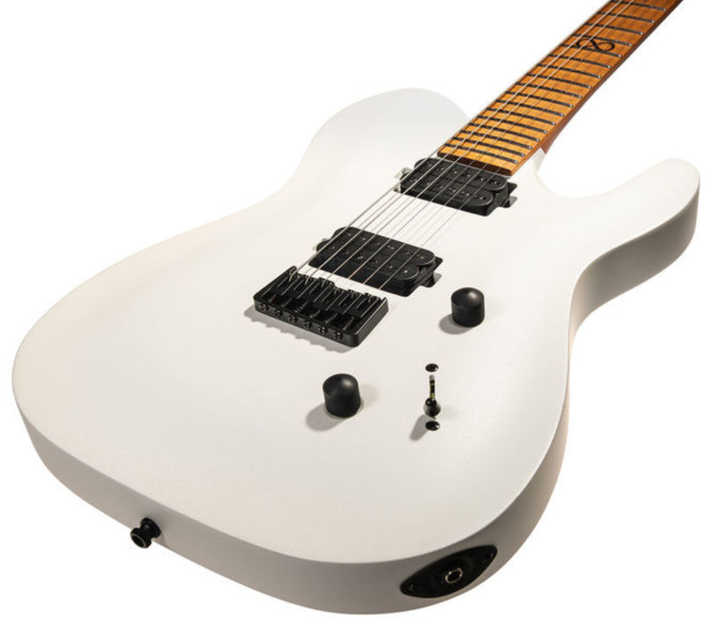 Chapman Guitars Ml3 Modern Pro Hh Seymour Duncan Ht Mn - Hot White - Guitare Électrique Forme Tel - Variation 2