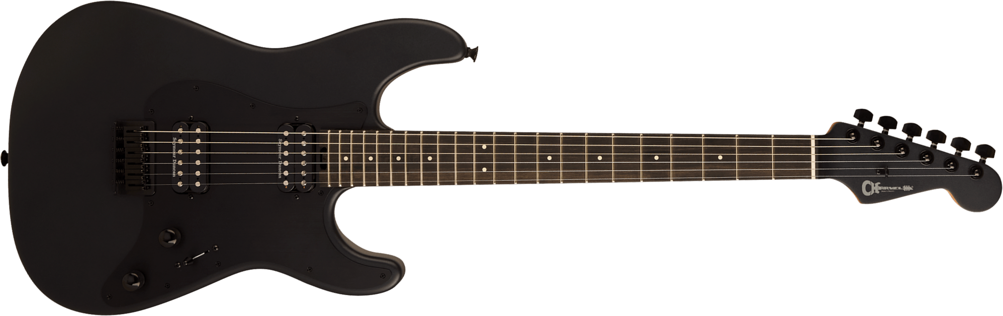 Charvel So-cal Style 1 Hh Ht E Pro-mod 2h Seymour Duncan Eb - Scorched Earth - Guitare Électrique Forme Str - Main picture