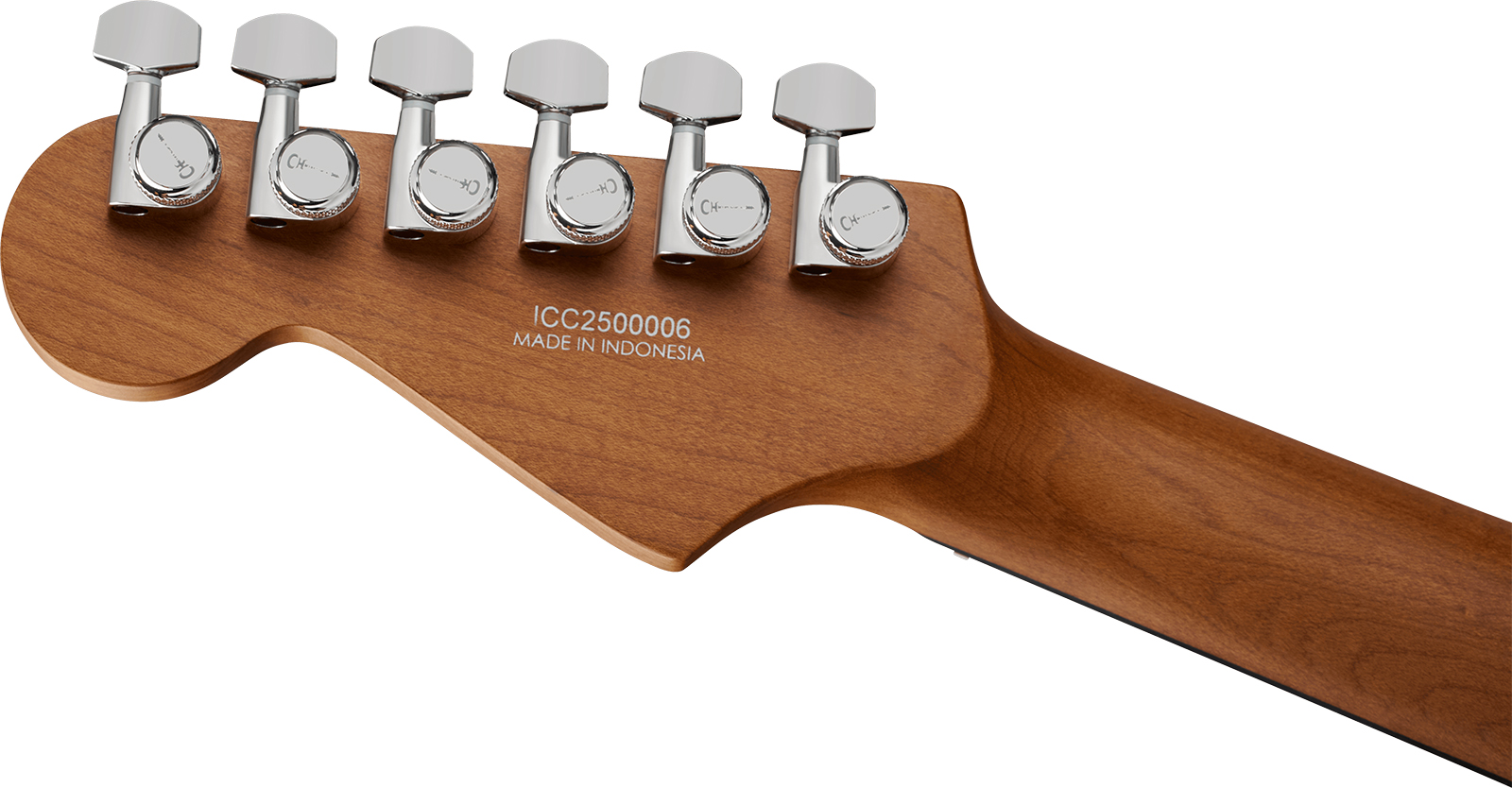 Charvel Dinky Dk24 Hh 2pt Eb Pro-mod Plus 2h Seymour Duncan Trem Eb - Raven Black - Guitare Électrique Forme Str - Variation 3