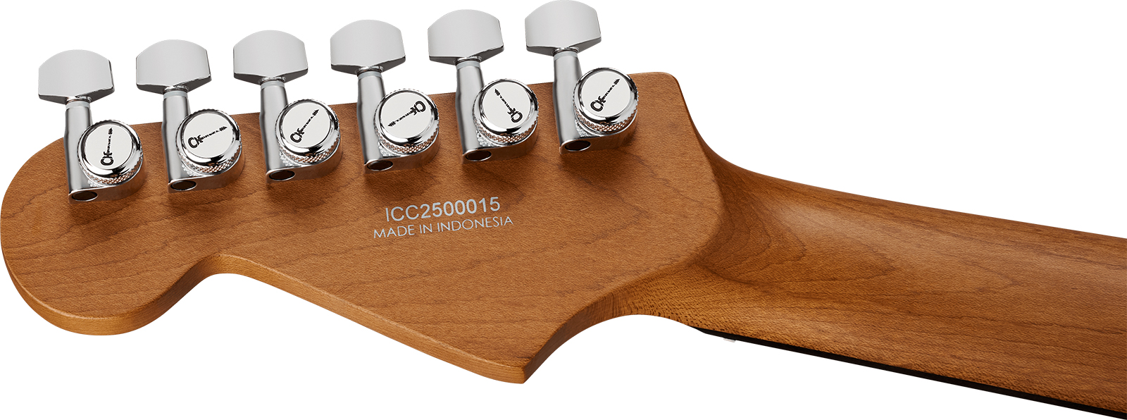 Charvel Dinky Dk24 Hh 2pt Eb Qm Pro-mod Plus 2h Seymour Duncan Trem Eb - Midnight Ocean - Guitare Électrique Forme Str - Variation 3