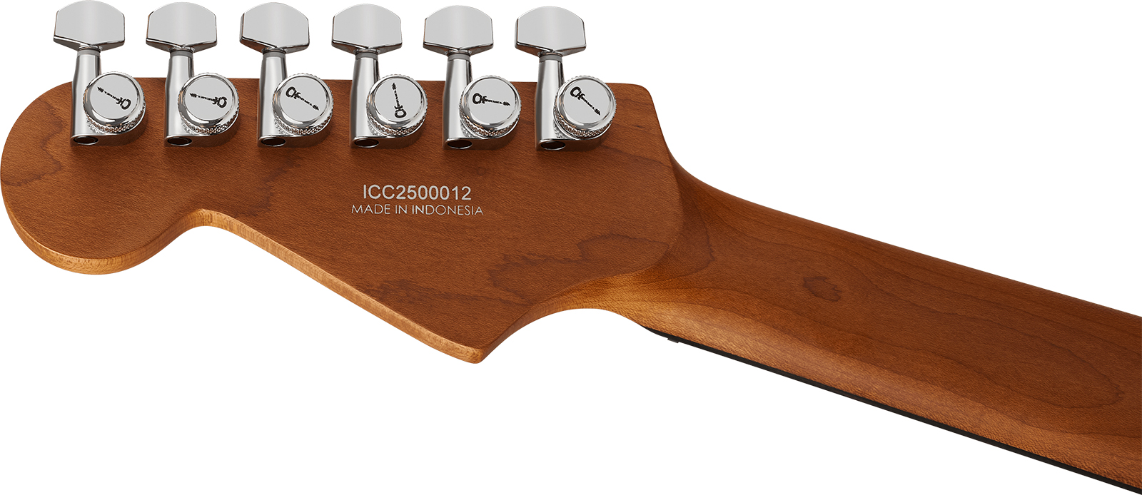 Charvel Dinky Dk24 Hh Ht Eb Qm Pro-mod Plus 2h Ht Eb - Violet Radiance - Guitare Électrique Forme Str - Variation 3