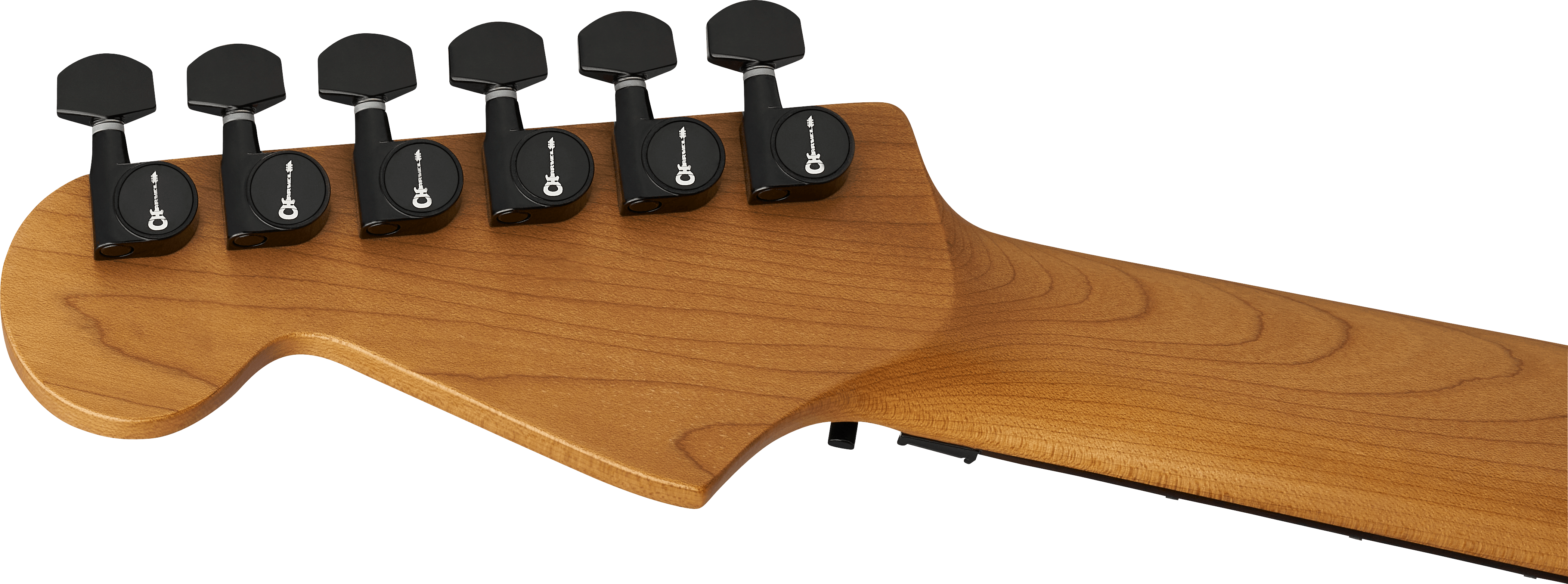 Charvel Dk24 Pro Mod Dinky Plus Hh Fr Eb - Crimson Eclipse - Guitare Électrique Forme Str - Variation 5