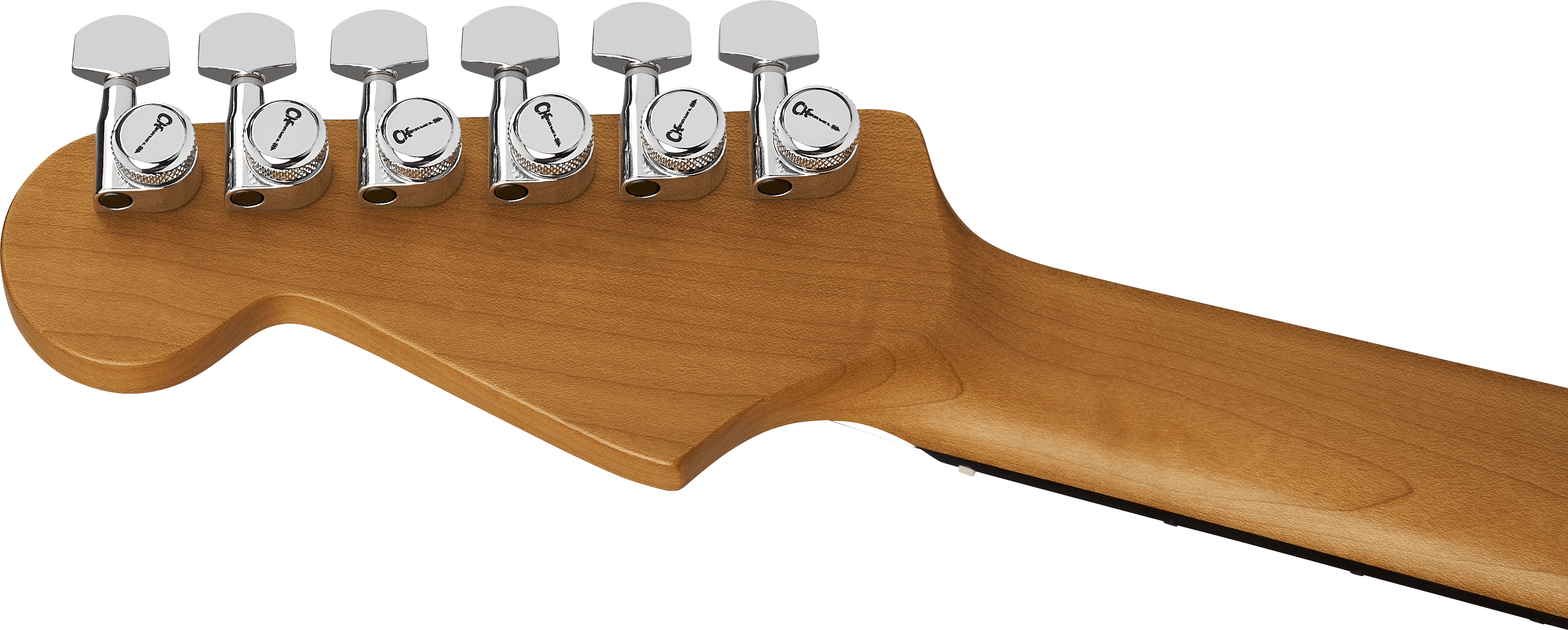 Charvel Dk24 Pro Mod Dinky Qm Plus Trem Hss Eb - Zombie Fade - Guitare Électrique Forme Str - Variation 1