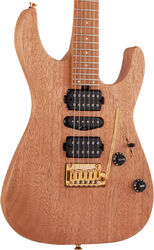 Guitare électrique forme str Charvel Pro-Mod DK24 HSH 2PT CM Mahogany - Natural