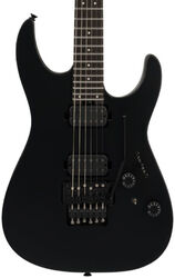 Guitare électrique forme str Charvel DK24 Pro Mod Dinky Floyd Rose - satin black
