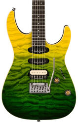 DK24 Pro Mod Dinky QM Plus HSS - zombie fade