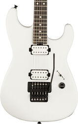 Guitare électrique forme str Charvel Jim Root Pro-Mod San Dimas Style 1 HH FR E - Satin white