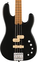 Basse électrique solid body Charvel Pro-Mod San Dimas Bass PJ IV (MEX, MN) - Satin black