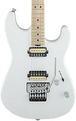 Guitare électrique forme str Charvel Pro-Mod San Dimas Style 1 HH FR M - Snow white