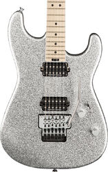 Guitare électrique forme str Charvel Pro-Mod San Dimas Style 1 HH FR M Ltd - Sin city sparkle