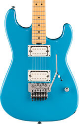 Guitare électrique forme str Charvel American Neo-Classic San Dimas Style-1 SD1 HH FR - Robin's Egg Blue