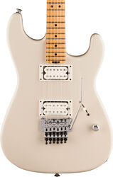 Guitare électrique forme str Charvel American Neo-Classic San Dimas Style-1 SD1 HH FR - Ivory Blitz