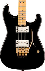 Guitare électrique forme str Charvel American Neo-Classic San Dimas Style-1 SD1 HH FR - gloss black