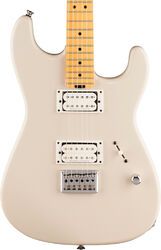 Guitare électrique forme str Charvel American Neo-Classic San Dimas SD1 HH HT - Ivory Blitz