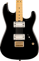 Guitare électrique forme str Charvel American Neo-Classic San Dimas SD1 HH HT - gloss black