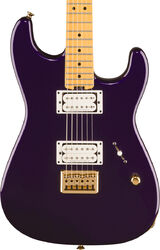Guitare électrique forme str Charvel American Neo-Classic San Dimas SD1 HH HT - Velvet Midnight