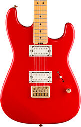Guitare électrique forme str Charvel American Neo-Classic San Dimas SD1 HH HT - racing red