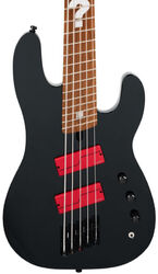 Basse électrique solid body Charvel Sleep Token III Pro-Mod San Dimas Bass V - black