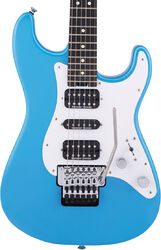 Guitare électrique forme str Charvel Pro-Mod So-Cal Style 1 HSH FR E - Robbin's egg blue