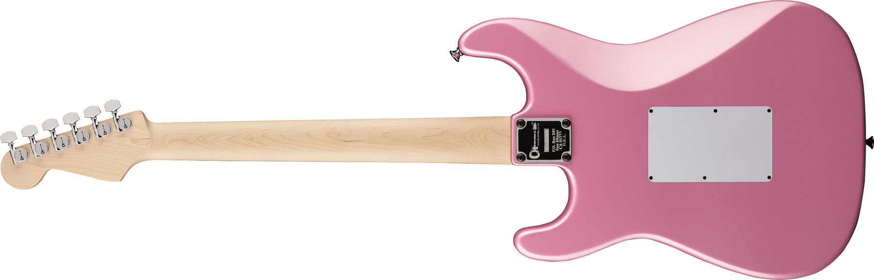 Charvel So-cal Style 1 Hsh Fr M Pro-mod Seymour Duncan Mn - Platinum Pink - Guitare Électrique Forme Str - Variation 1