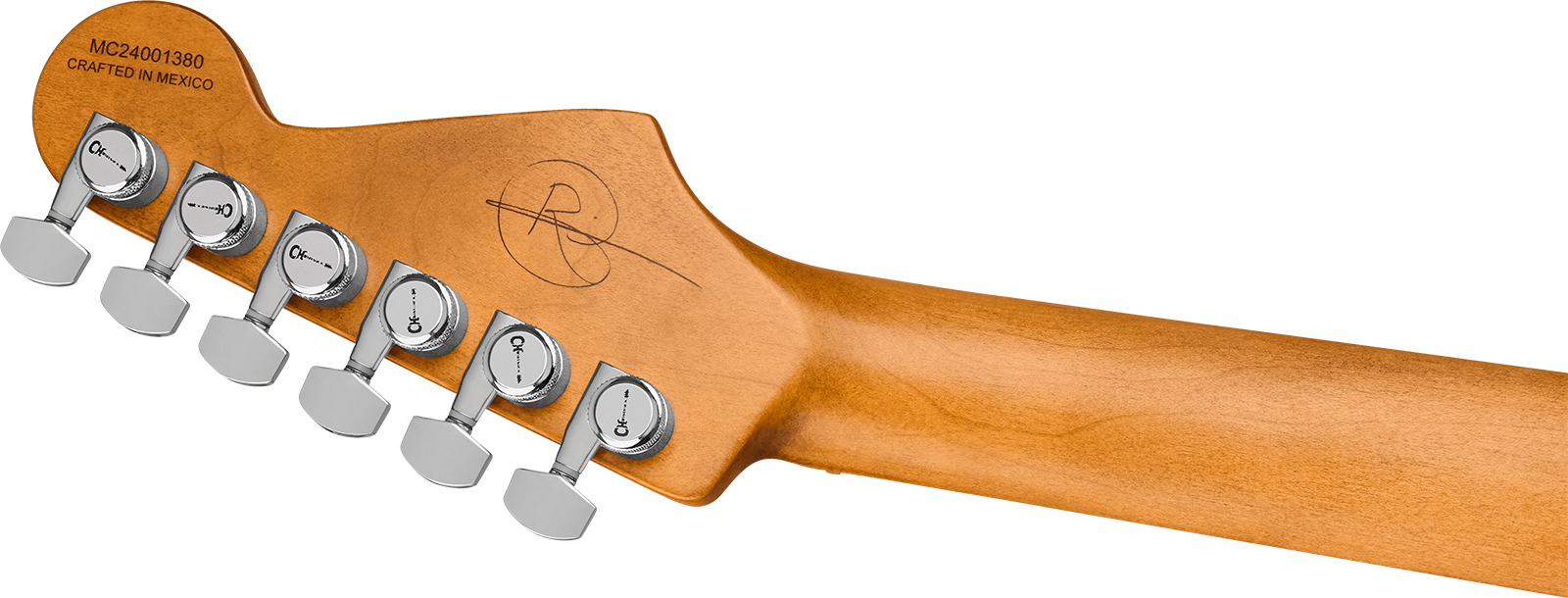 Charvel Rick Graham Dinky Dk24 2pt Cm Pro-mod Signature 2pt Hss Trem Mn - Worn Shell Pink - Guitare Électrique Forme Str - Variation 3