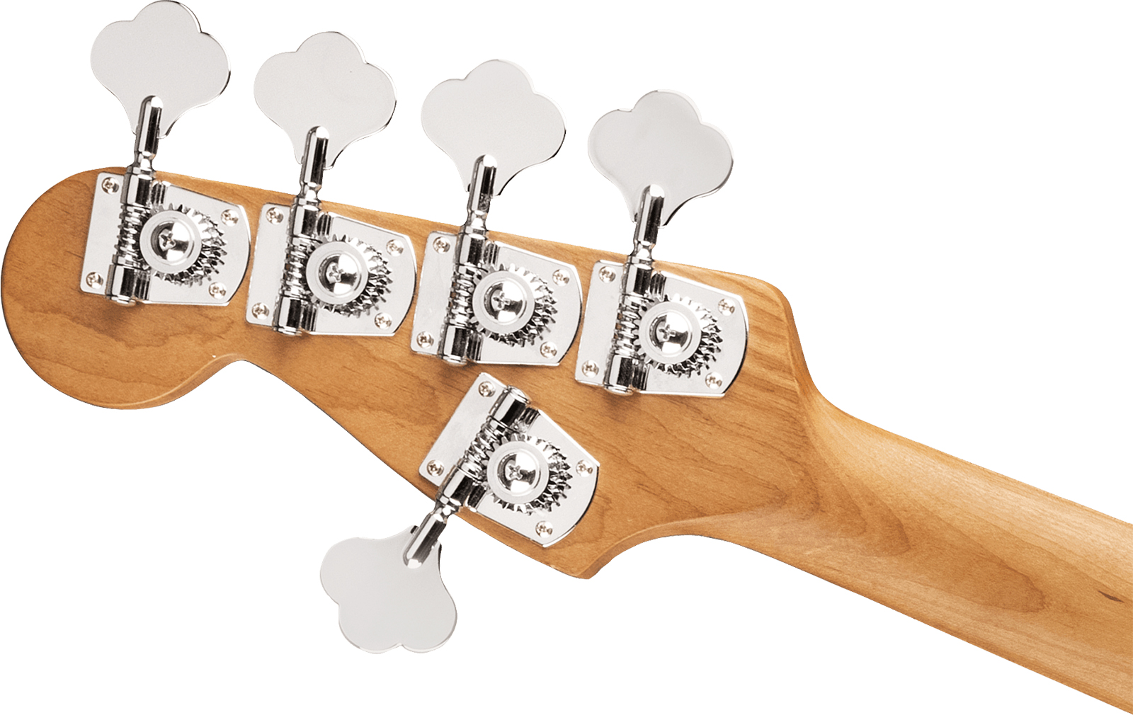 Charvel San Dimas Pj V Bass Pro-mod Mex 5c Active Dimarzio Mn - Platinum Pearl - Basse Électrique Solid Body - Variation 3