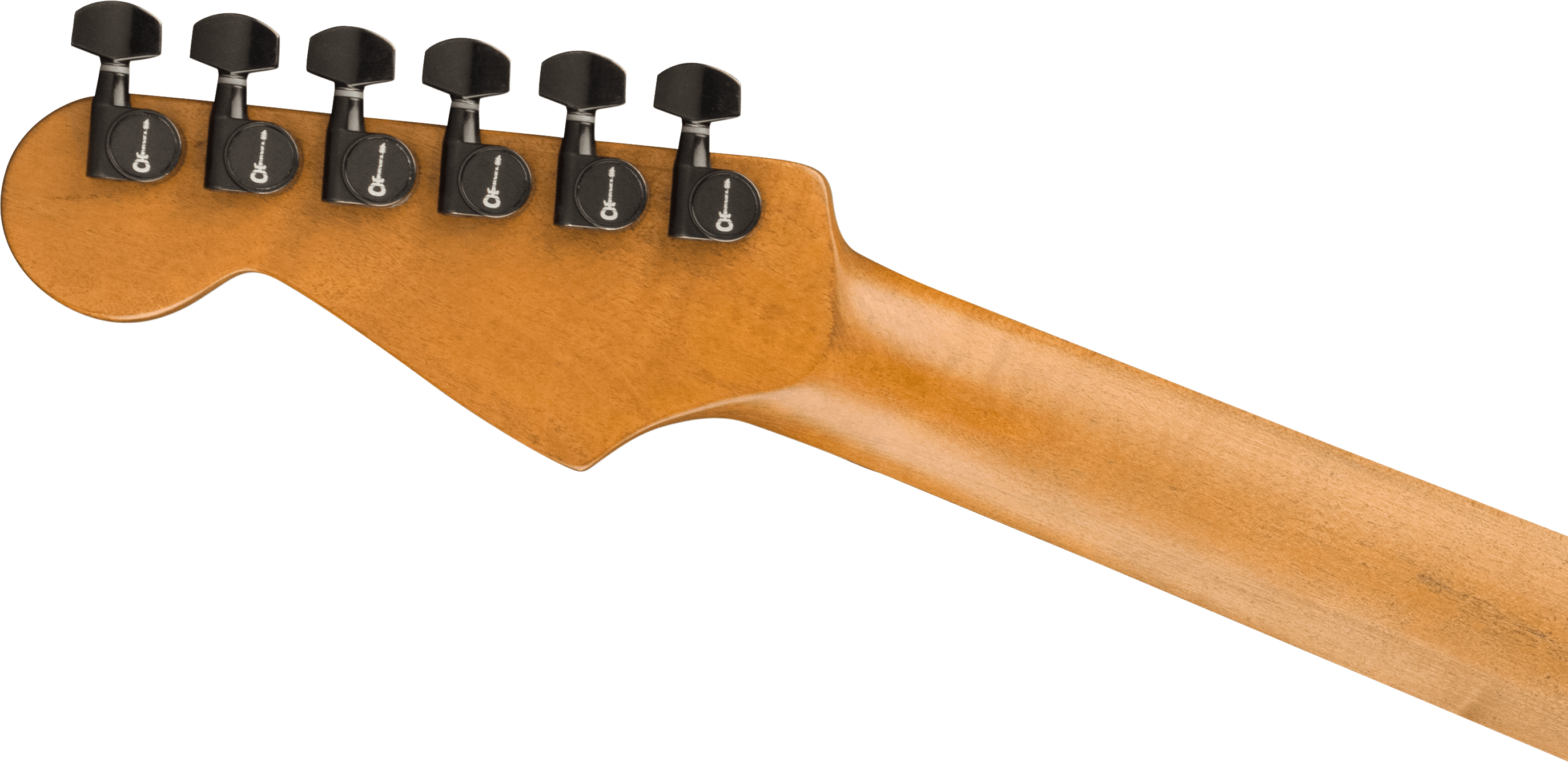 Charvel San Dimas Pro-mod Relic Style 1 Hh Fr E Pf - Weathered Orange - Guitare Électrique Forme Str - Variation 5