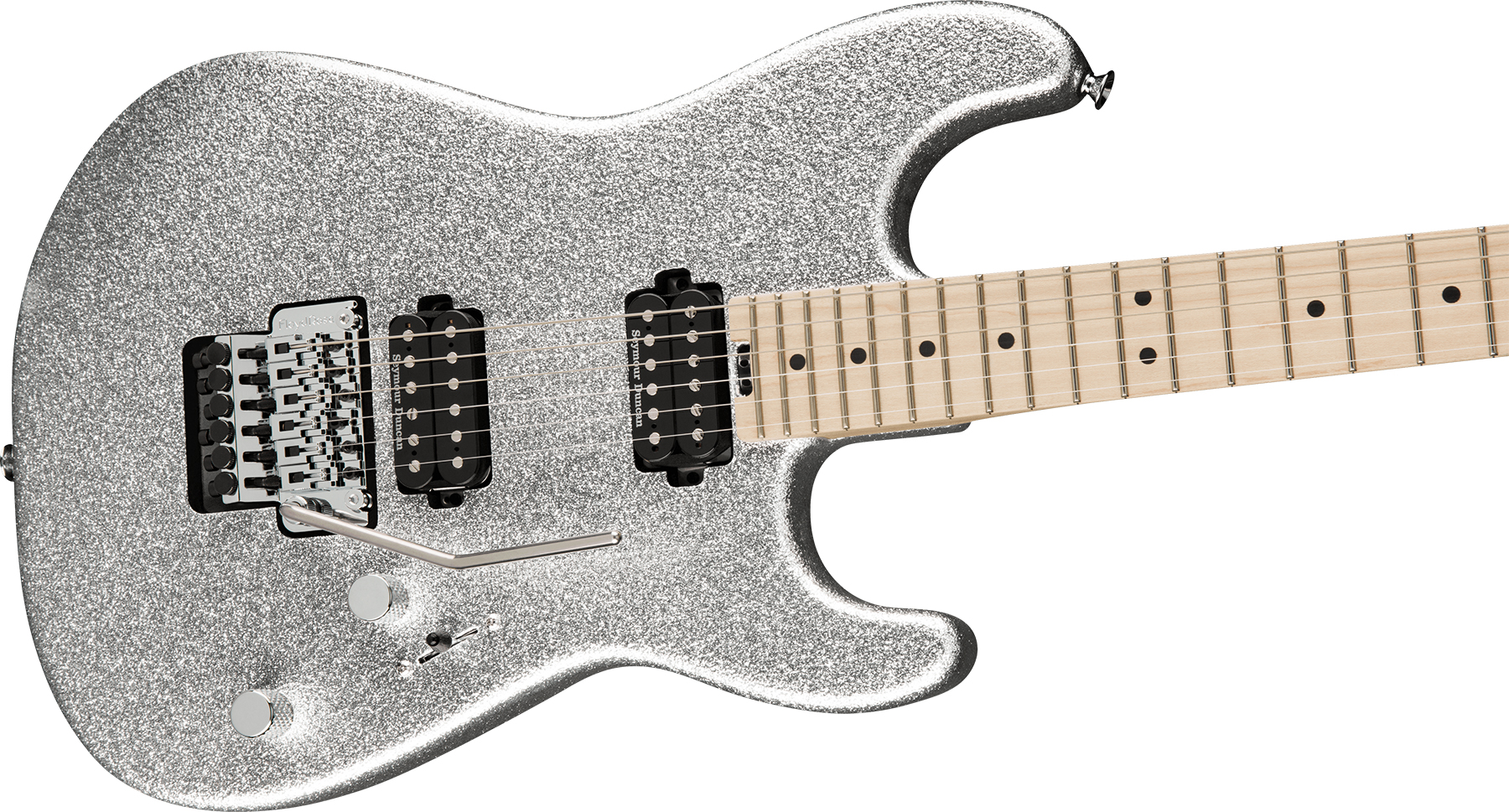 Charvel San Dimas Style 1 Hh Fr M Pro-mod Ltd 2h Seymour Duncan Mn - Sin City Sparkle - Guitare Électrique Forme Str - Variation 2