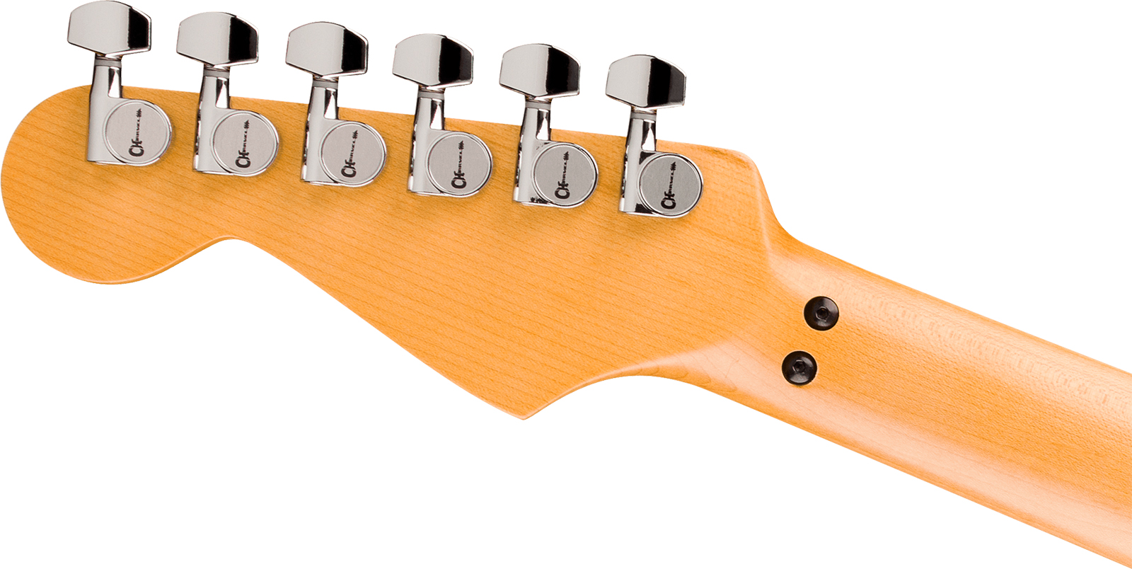 Charvel San Dimas Style 1 Sd1 Hh Fr American Neo Classic 2h Seymour Duncan Fr Mn - Ivory Blitz - Guitare Électrique Forme Str - Variation 3