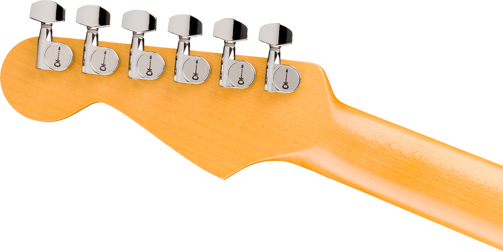 Charvel San Dimas Style 1 Sd1 Hh Ht American Neo Classic 2h Seymour Duncan Ht Mn - Ivory Blitz - Guitare Électrique Forme Str - Variation 3