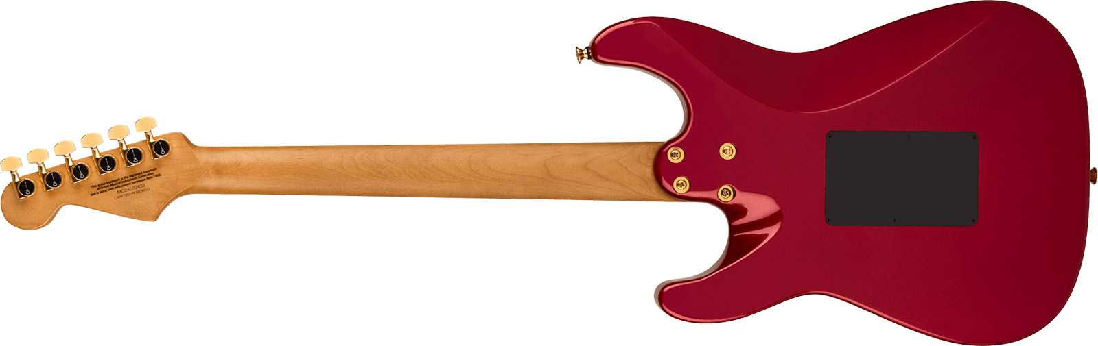 Charvel So-cal Sc1 Style 1 Hh Fr Pro-mod 2h Seymour Duncan Eb - Candy Apple Red - Guitare Électrique Forme Str - Variation 1