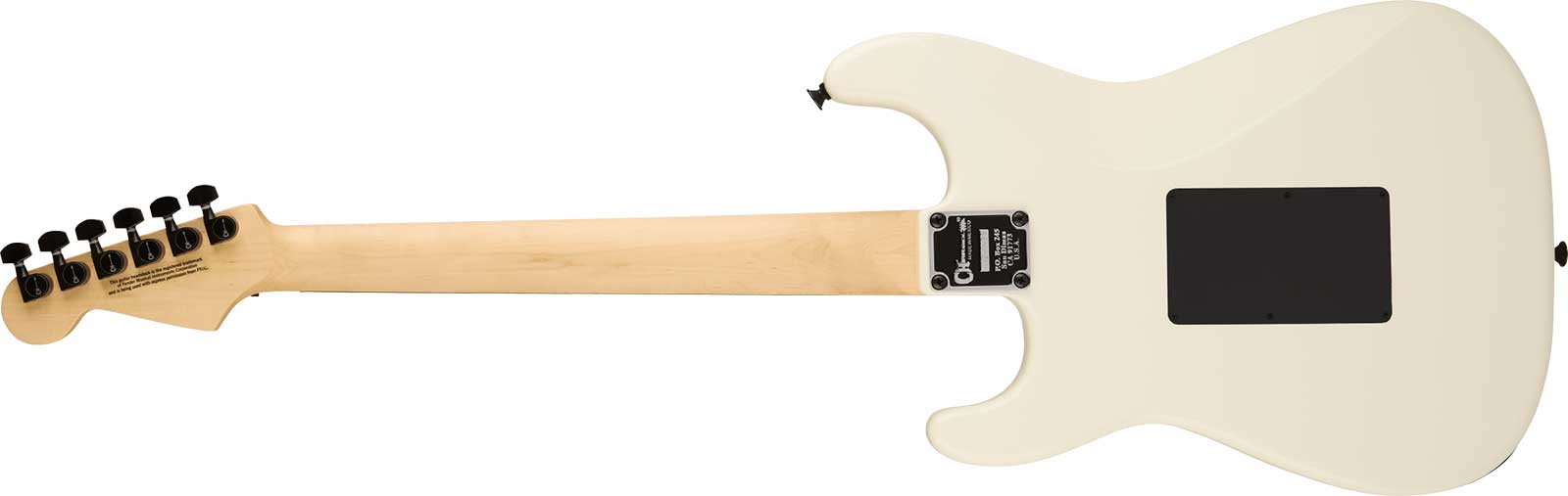 Charvel So-cal Sc1 Style 1 Hh Fr Pro-mod 2h Seymour Duncan Rw - Snow White - Guitare Électrique Forme Str - Variation 1