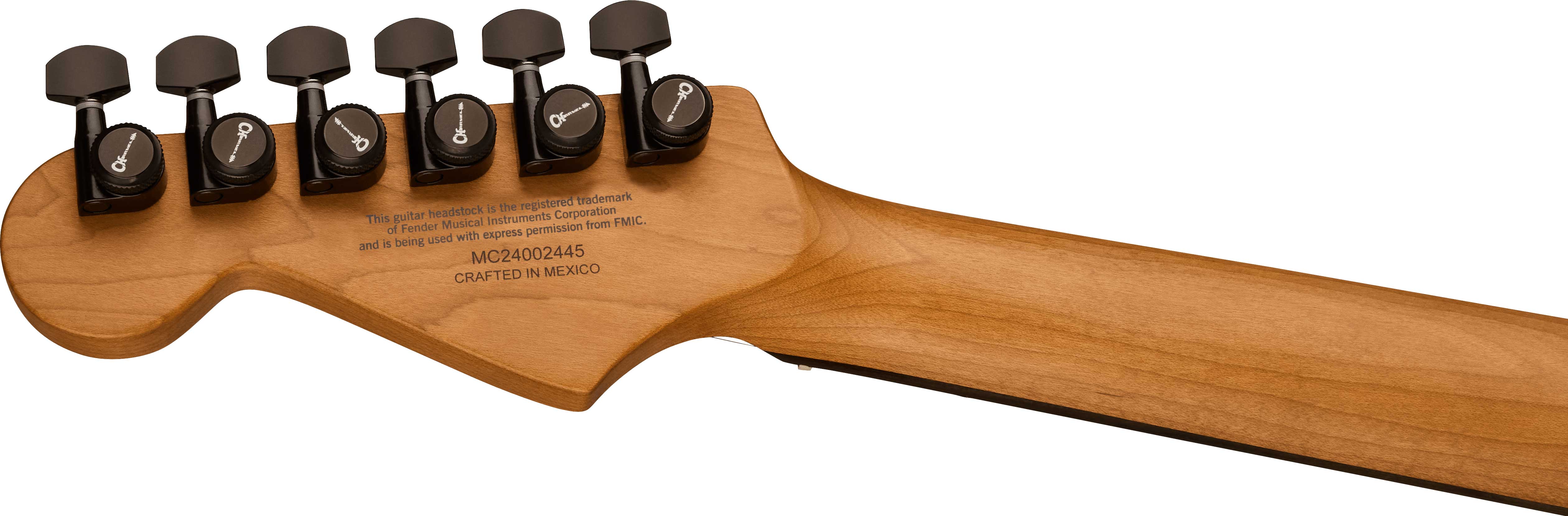 Charvel So-cal Style 1 Hh Ht E Pro-mod 2h Seymour Duncan Eb - Scorched Earth - Guitare Électrique Forme Str - Variation 3