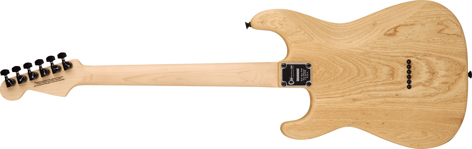 Charvel So-cal Style 1 Hh Ht Mpl Pro-mod 2h Ht Mn - Natural Ash - Guitare Électrique Forme Str - Variation 1