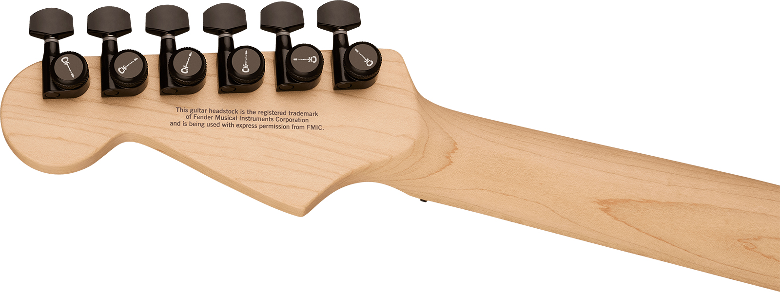 Charvel So-cal Style 1 Hh Ht Mpl Pro-mod 2h Ht Mn - Natural Ash - Guitare Électrique Forme Str - Variation 4