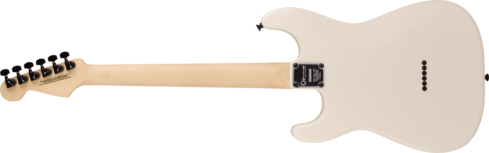 Charvel So-cal Style 1 Hh Ht Pro-mod 2h Ht Rw - Snow White - Guitare Électrique Forme Str - Variation 1