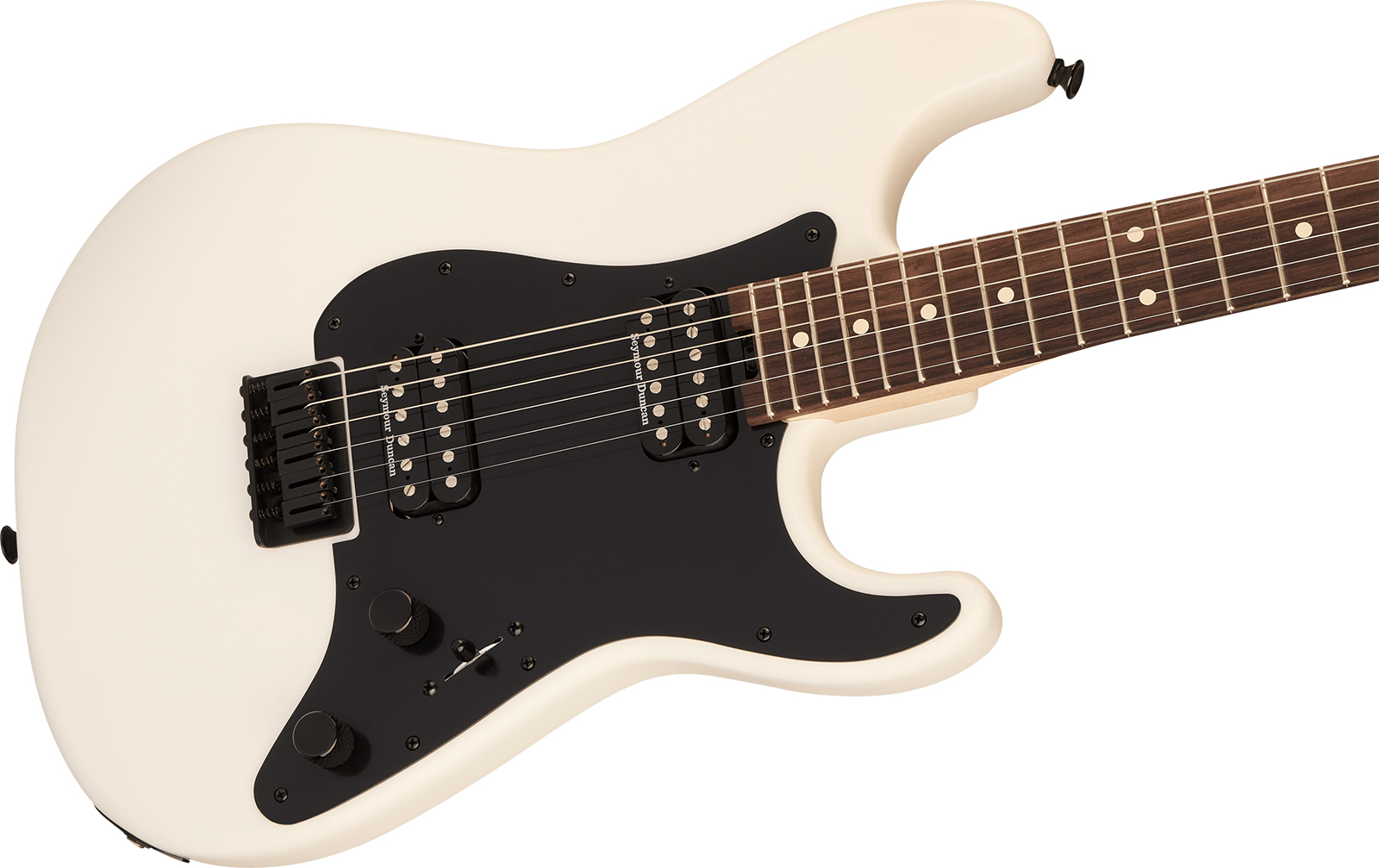 Charvel So-cal Style 1 Hh Ht Pro-mod 2h Ht Rw - Snow White - Guitare Électrique Forme Str - Variation 2