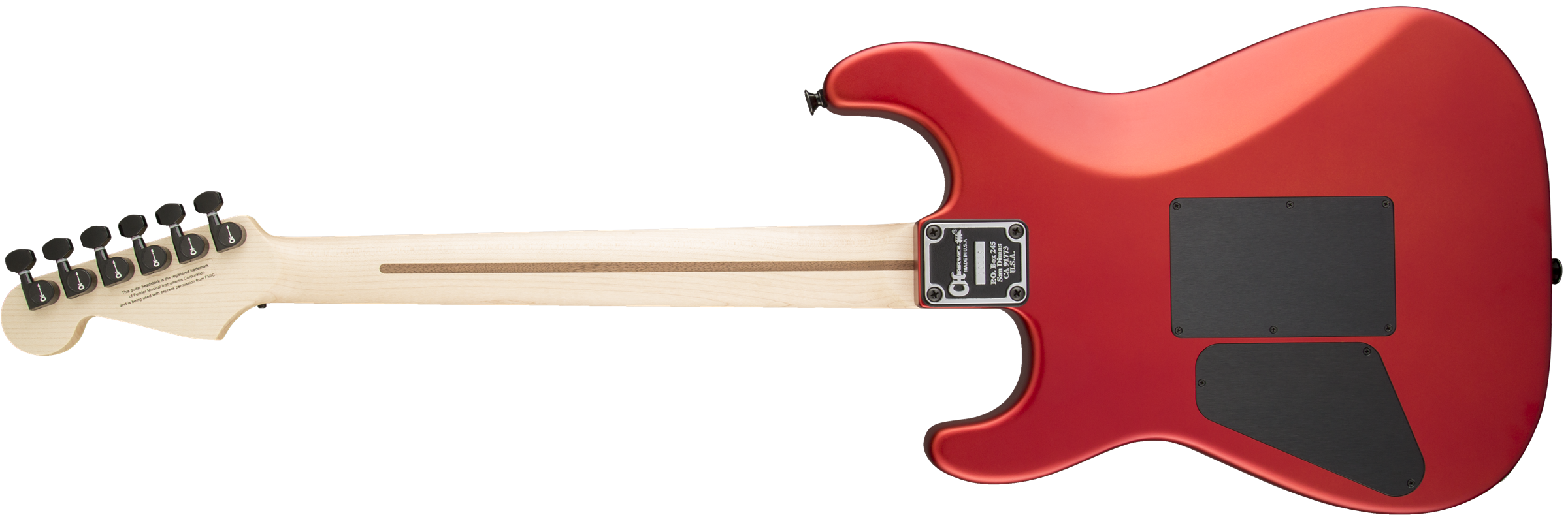 Charvel San Dimas Style 1 Hss Fr M Usa Select Dimarzio Mn - Torred - Guitare Électrique Forme Str - Variation 2