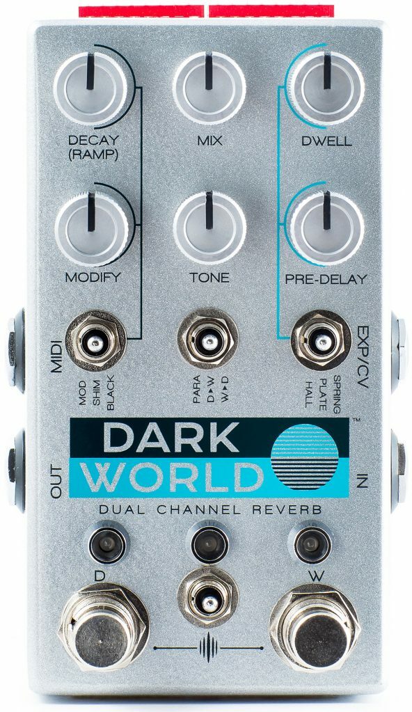 Chase Bliss Audio Dark Word Dual Channel Reverb - PÉdale Reverb / Delay / Echo - Main picture
