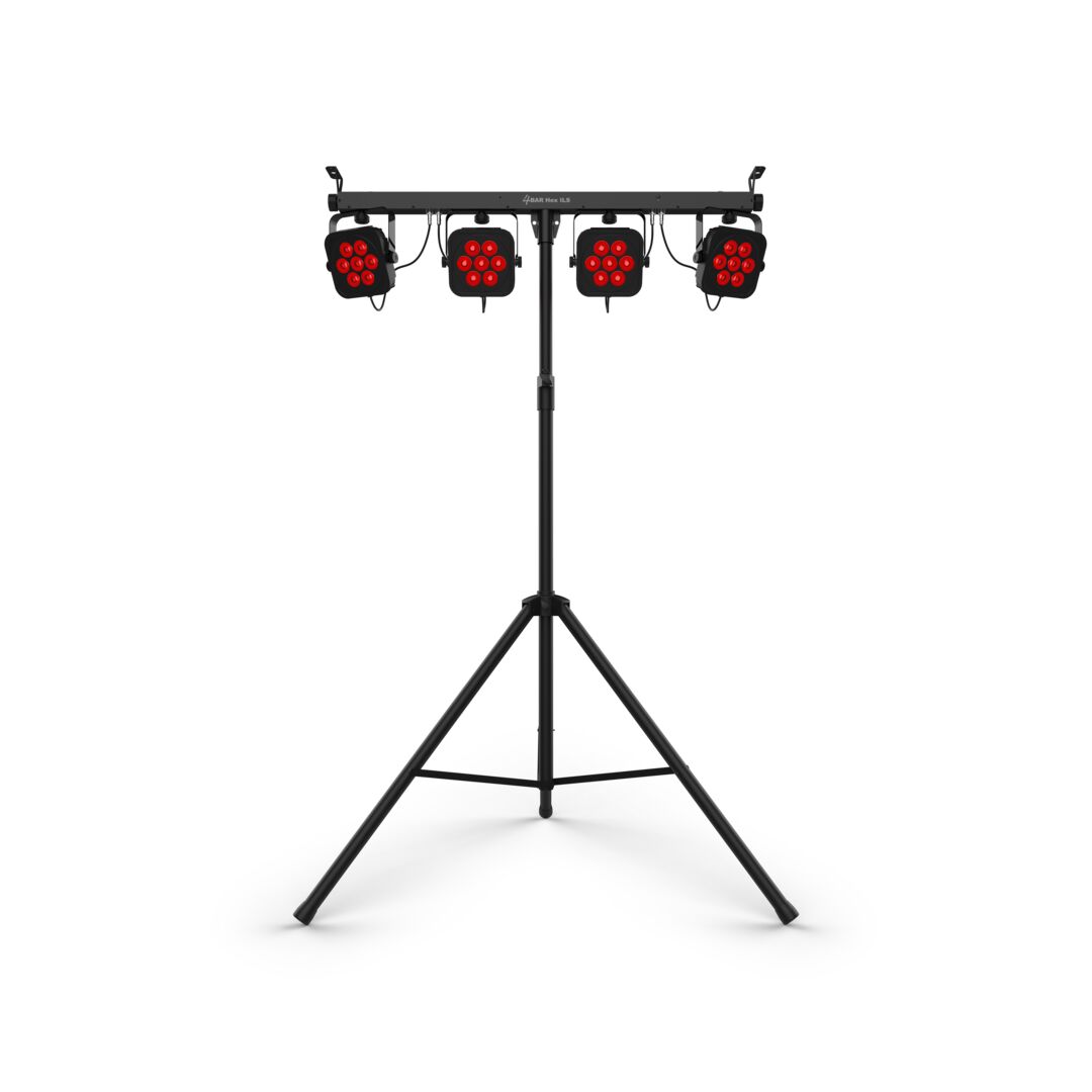 Chauvet Dj 4bar Hex Ils - Barre À Led - Variation 4