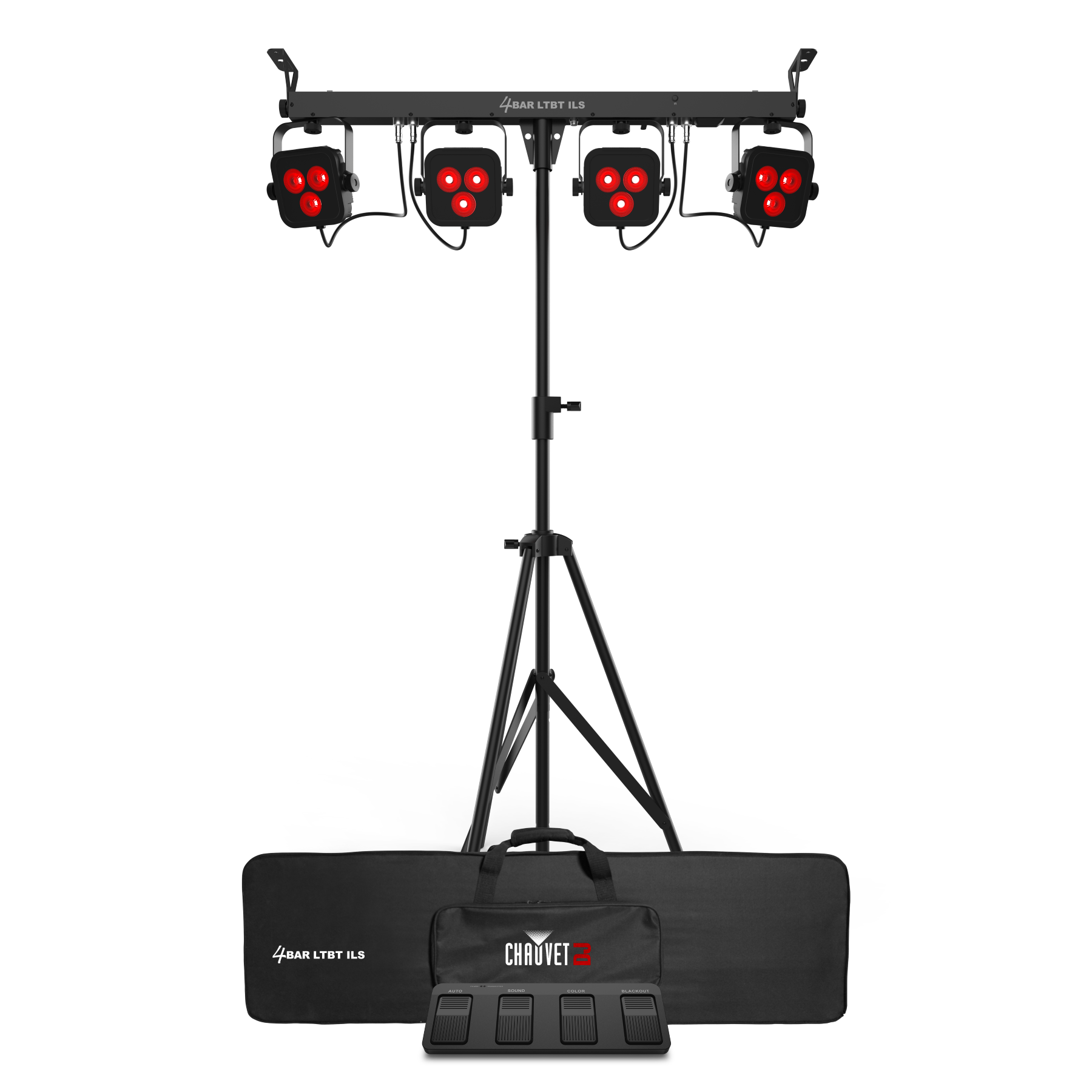 Chauvet Dj 4bar Lt Bt Ils - Pack Eclairage - Variation 2
