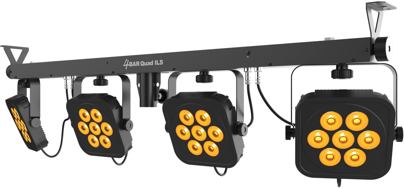 Chauvet Dj 4bar Quad Ils - Pack Eclairage - Variation 3