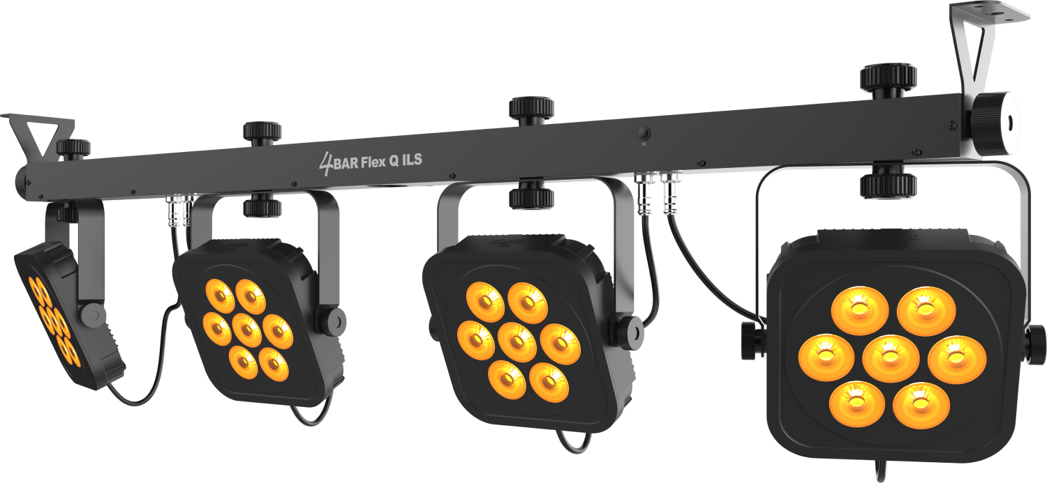 Chauvet Dj 4bar Flex Qils - Pack Eclairage - Variation 6