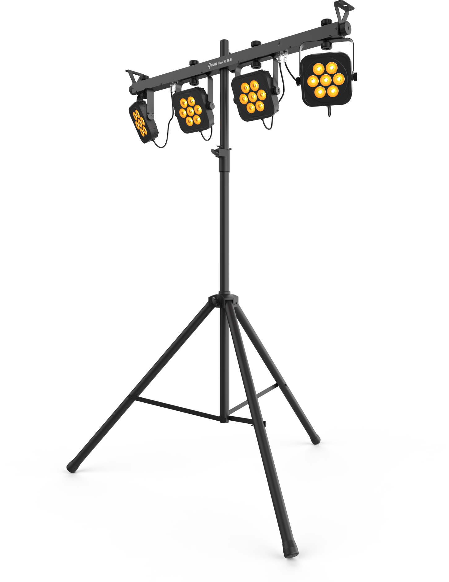 Chauvet Dj 4bar Flex Qils - Pack Eclairage - Variation 7