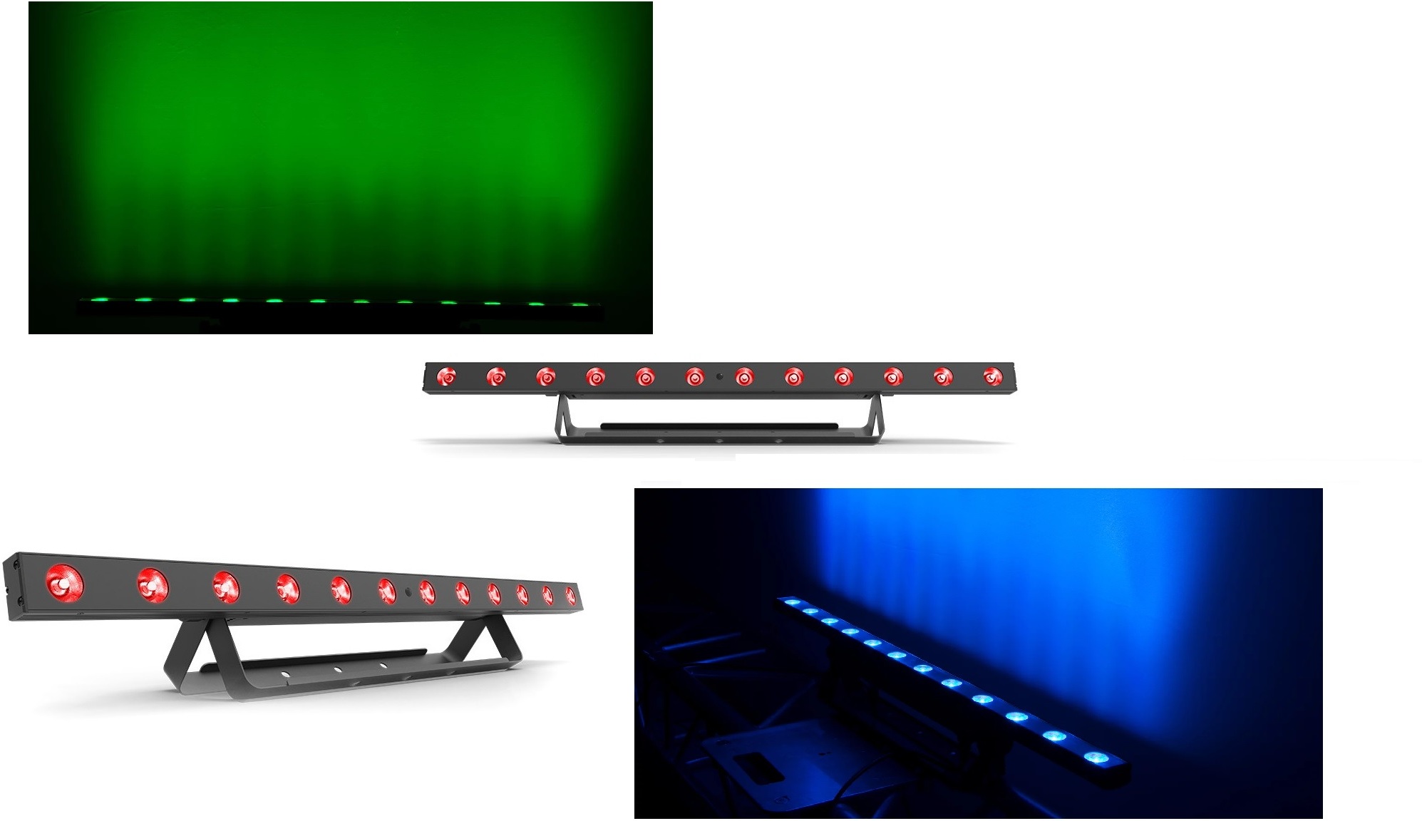 Chauvet Dj 2 X Colorband T3 Bt + - Pack Eclairage - Main picture