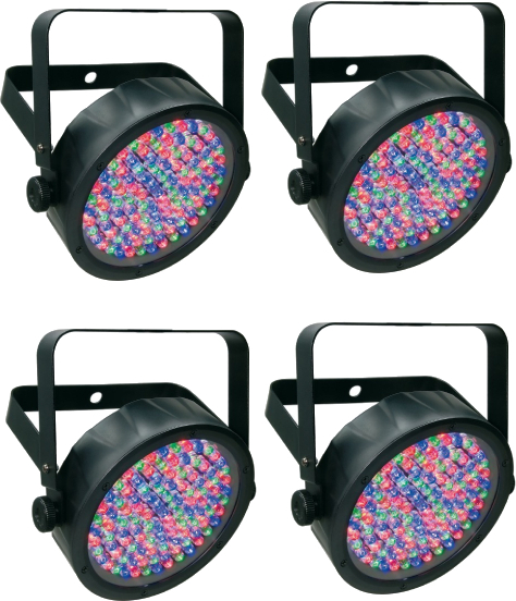 Chauvet Dj 4 X Slimpar56 - Pack Eclairage - Main picture