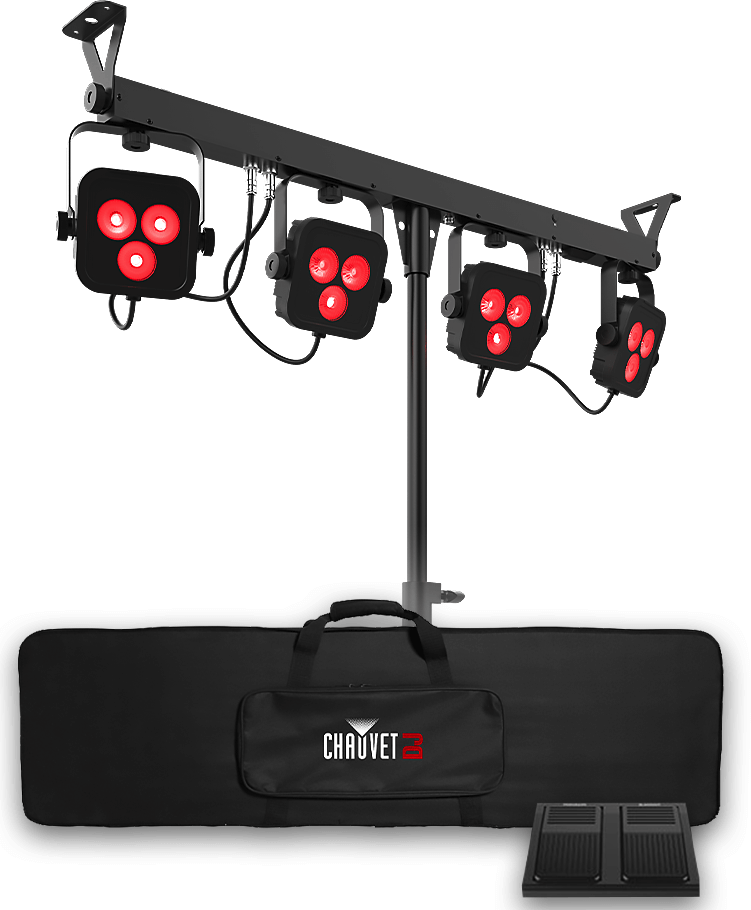 Chauvet Dj 4bar Lt Bt - Pack Eclairage - Main picture
